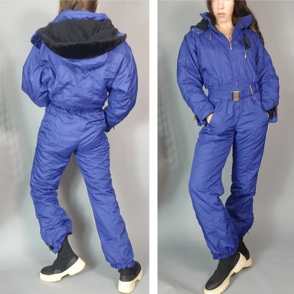 Vintage 90s Ski Coveralls s - Picture 7 of 8